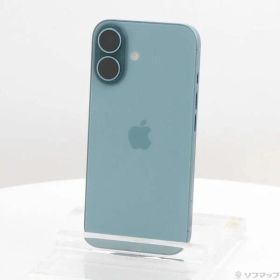 ソフマップ 〔中古品〕 iPhone16 128GB ティール MYDV3J／A SIMフリー【305】
