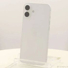 ソフマップ 〔中古品〕 iPhone16 Plus 128GB ホワイト MXVC3J／A SIMフリー【377】