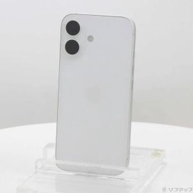 ソフマップ 〔中古品〕 iPhone16 256GB ホワイト MYDX3J／A SIMフリー【348】