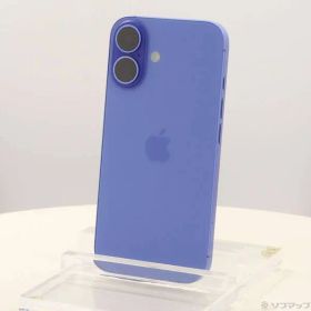 ソフマップ 〔中古品〕 iPhone16 256GB ウルトラマリン MYE03J／A SIMフリー【377】