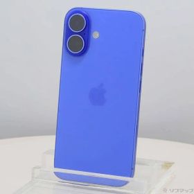 ソフマップ 〔中古品〕 iPhone16 256GB ウルトラマリン MYE03J／A SIMフリー【251】