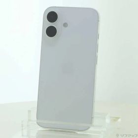 ソフマップ 〔中古品〕 iPhone16 128GB ホワイト MYDR3J／A SIMフリー【262】