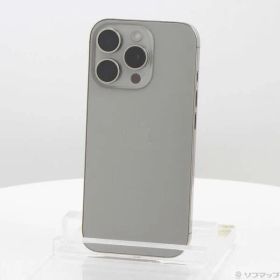ソフマップ 〔中古品〕 iPhone16 Pro 128GB ナチュラルチタニウム FYMY3J／A SIMフリー【348】