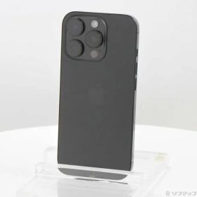 ソフマップ 〔中古品〕 iPhone16 Pro 256GB ブラックチタニウム MYN03J／A SIMフリー【348】