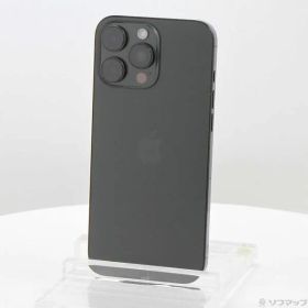 ソフマップ 〔中古品〕 iPhone16 Pro Max 256GB ブラックチタニウム MYWG3J／A SIMフリー【348】