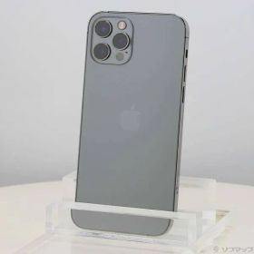 ソフマップ 〔中古品〕 iPhone12 Pro 128GB グラファイト MGM53J／A SIMフリー【276】