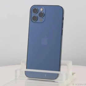 ソフマップ 〔中古品〕 iPhone12 Pro 128GB パシフィックブルー MGM83J／A SIMフリー【276】