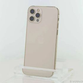 ソフマップ 〔中古品〕 iPhone12 Pro 256GB ゴールド MGMC3J／A SIMフリー【276】