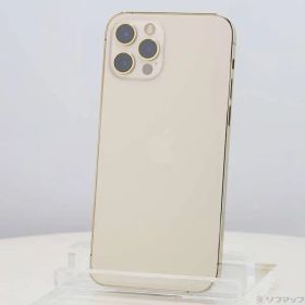 ソフマップ 〔中古品〕 iPhone12 Pro 256GB ゴールド MGMC3J／A SIMフリー【247】