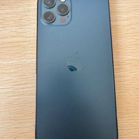 美品☆iPhone 12 Pro パシフィックブルー本体 SIMフリー128GB