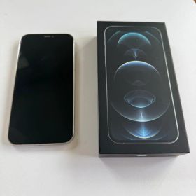 iPhone 12 Pro 256GB シルバー 箱、純正ケーブル付き
