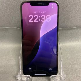 美品 国内版 SIMフリー iPhone12pro 128GB グラファイト色