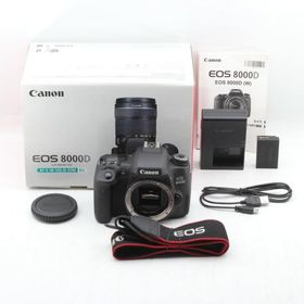 Canon デジタル一眼レフカメラ EOS 8000D ボディ 2420万画素 EOS8000D