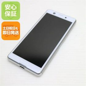 【中古】美品 SIMフリー Xperia Ace ホワイト スマホ 白ロム 中古 土日祝発送OK