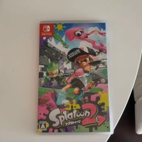 Nintendo Switch スプラトゥーン2 ソフト