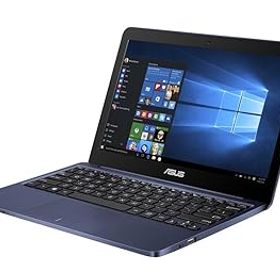 【中古】【39shop】ASUS★ノートブック E200HA ダークブルー WIN 10 64Bit / Atom x5-Z8300 / 11.6インチ / 1.44GHz E200HA-DBLUE（良い）