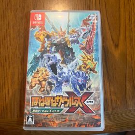 Switch ほねほねザウルスX 超合体!ビルド&バトル