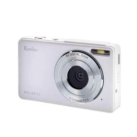 ds-ケンコー・トキナー デジタルカメラ KC-AF11WH デジカメ カメラ 写真 PC パソコン 周辺機器 家電 AV OA デジタル家電