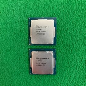 Intel Core i7-7700 i7-7700K CPU 本体