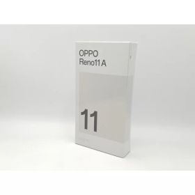 【未使用】Oppo ymobile 【SIMフリー】 OPPO Reno11 A ダークグリーン 8GB 128GB【ECセンター】保証期間3ヶ月