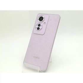【中古】Oppo 国内版 【SIMフリー】 OPPO Reno11 A コーラルパープル 8GB 128GB CPH2603【静岡】保証期間1ヶ月【ランクA】