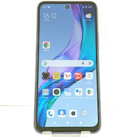 Redmi Note 10T A101XM SoftBank ナイトタイムブルー 送料無料 本体 c21734 【中古】