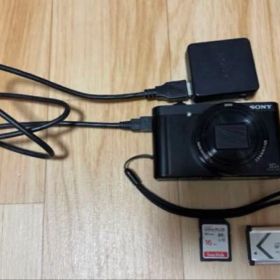 SONY Cyber-shot DSC-WX500 ブラック【動作確認済】