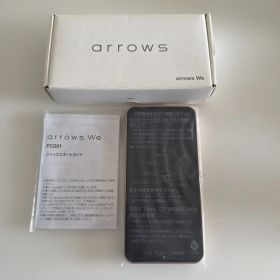 FCNT arrows We FCG01 ローズゴールド 本体