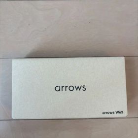arrows We3 F-52G ブラック 即発送可