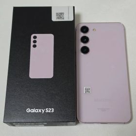 【背面美品】Galaxy S23【付属品完備】SIMフリー 判定○ au版国内版