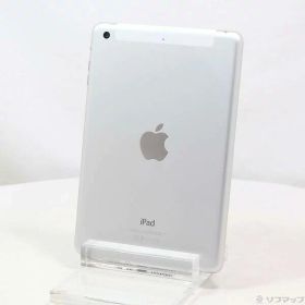【中古】Apple(アップル) iPad mini 3 64GB シルバー MGJ12J／A au 【247-ud】