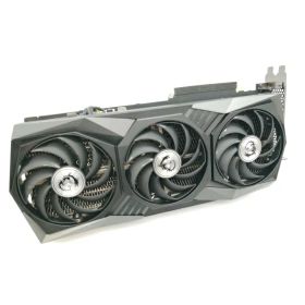 【中古】MSI GeForce RTX 3070 GAMING Z TRIO 8G LHR RTX3070(LHR)/8GB(GDDR6)/PCI-E【スマーク伊勢崎】保証期間1週間
