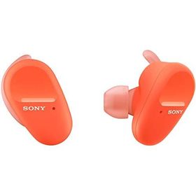 ソニー 完全ワイヤレスノイズキャンセリングイヤホン WF-SP800N : Bluetooth対応 左右分離型 防水仕様 2020年モデル 360 Reality Audio認定モデル オ