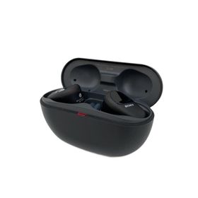 SONY◆イヤホン・ヘッドホン WF-SP800N(B)/? NULL ?