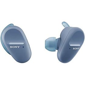ソニー 完全ワイヤレスノイズキャンセリングイヤホン WF-SP800N : Bluetooth対応 左右分離型 防水仕様 2020年モデル 360 Reality Audio認定モデル ブ