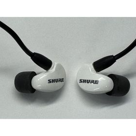 SHURE / AONIC215 ホワイト (SE215DYWH+UNI-A) 高遮音性イヤホン (国内正規品)(デモ使用品特価！)