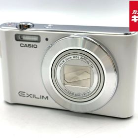 【中古】 【良品】 カシオ EXILIM EX-ZS180WE ホワイト 【コンパクトデジタルカメラ】