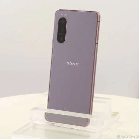 ソフマップ 〔中古品〕 Xperia 5 II 128GB ピンク SOG02 auロック解除SIMフリー【262】