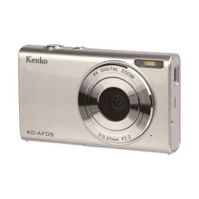 ds-ケンコー・トキナー デジタルカメラ KC-AF05 シルバー デジカメ カメラ 写真 PC パソコン 周辺機器 家電 AV OA デジタル家電