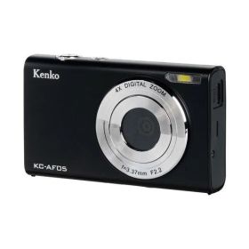 ds-ケンコー・トキナー デジタルカメラ KC-AF05 ブラック デジカメ カメラ 写真 PC パソコン 周辺機器 家電 AV OA デジタル家電