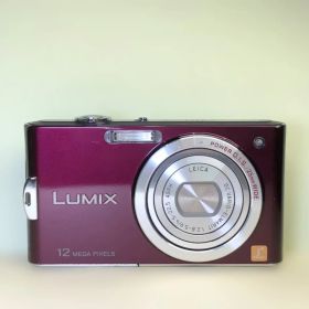 Panasonic LUMIX コンパクトデジタルカメラ DMC-FX60
