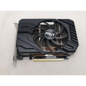 【中古】Palit GeForce GTX 1660 StormX 6GB（NE51660018J9-165F）GTX1660/6GB(GDDR5)【仙台駅東口】保証期間１週間