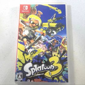 スプラトゥーン3 Switch 中古品