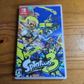 Nintendo Switch Splatoon 3 ソフト