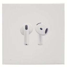 【Apple】【訳あり未使用品】アップル『AirPods 4』MXP63J/A ワイヤレスイヤホン 1週間保証【中古】