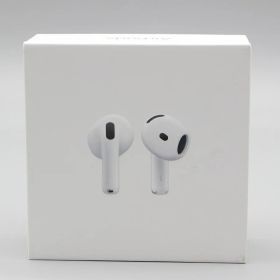 【お買い物マラソン限定クーポン】【新品未開封】Apple AirPods 4 MXP63J/A ノイズキャンセリング非搭載モデル アップル エアポッズ 本体