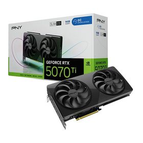 PNY ピーエヌワイGeForce RTX 5070 Ti 16GB VCG5070T16DFSXPB1-O(2683673)送料無料