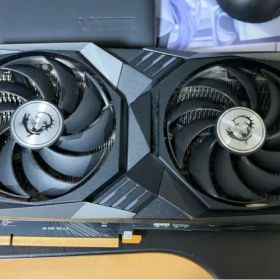 MSI GeForce RTX 3060 GAMING X 12G 本体