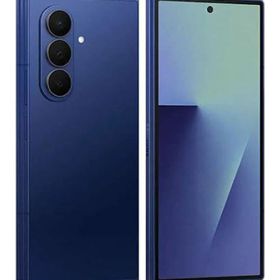 【中古】【安心保証】 Galaxy Z Fold7 SM-F966Z[256GB] SoftBank ブルーシャドウ