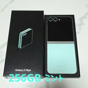【美品】Galaxy Z Flip6 256GB ドコモ版SIMフリー